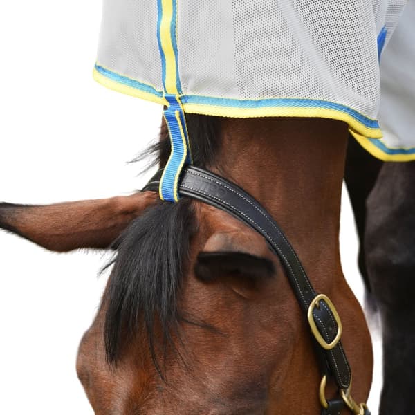 Weatherbeeta Comfitec Zephyr Plus Combo Neck Horse Fly Rug
