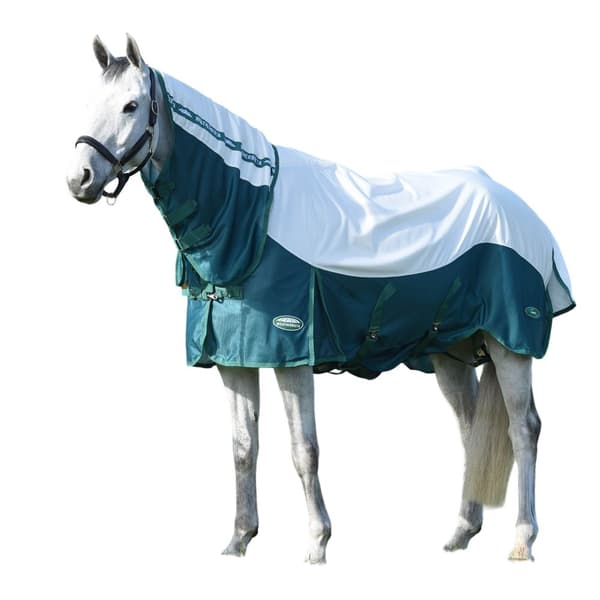 Weatherbeeta Green-Tec Combo Neck Airflow hästflugmatta