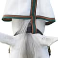 Miniatyrbillede 4 af 5: Weatherbeeta Comfitec Tyro Combo Neck Horse Fly Rug
