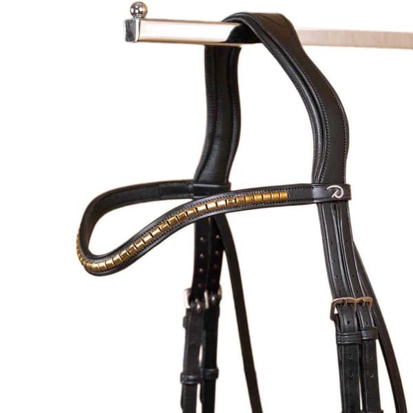 Dyon V-formet Pandebånd Af Messing New English Collection  Pony