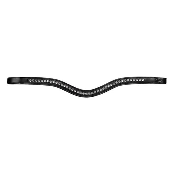 Dyon Halvt Swarovski V-formet Pandebånd New English Collection  Cob