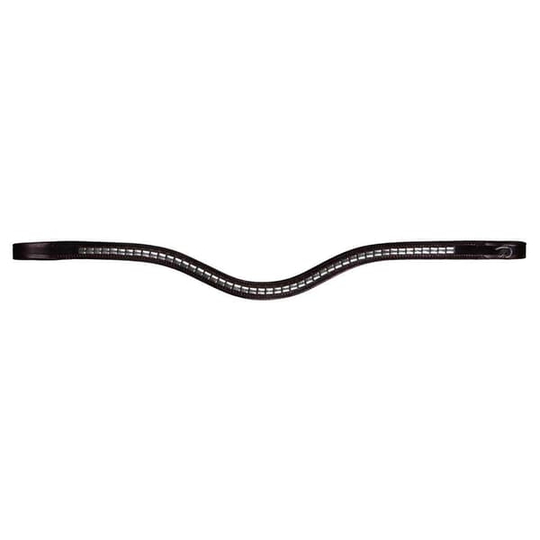 Dyon Silver Clincher V-formad Pannband New English Collection  Cob