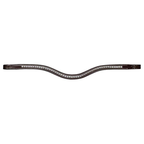 Dyon Sølv Clincher V-formet Pandebånd Us Collection  Cob