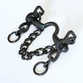 Pikkukuva 3 / 3: Marjoman Distribucion Caldera Shanks Blued Cowboy Bit 5/10  12.5 cm