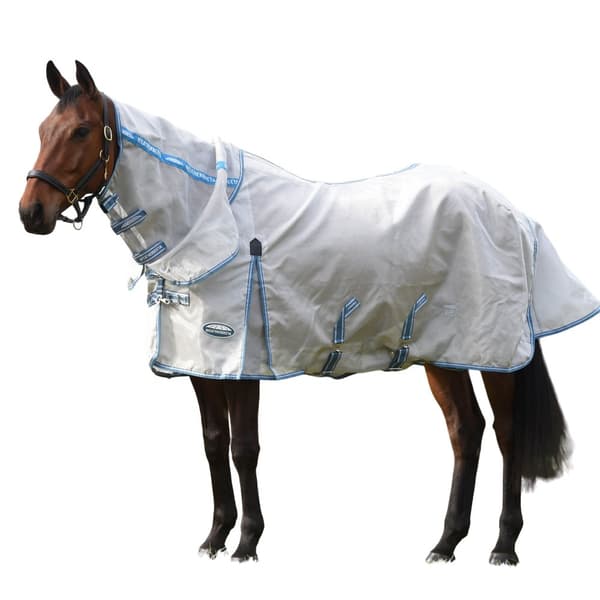 Weatherbeeta Comfitec Hexi Shield Combo Neck Horse Fly Rug
