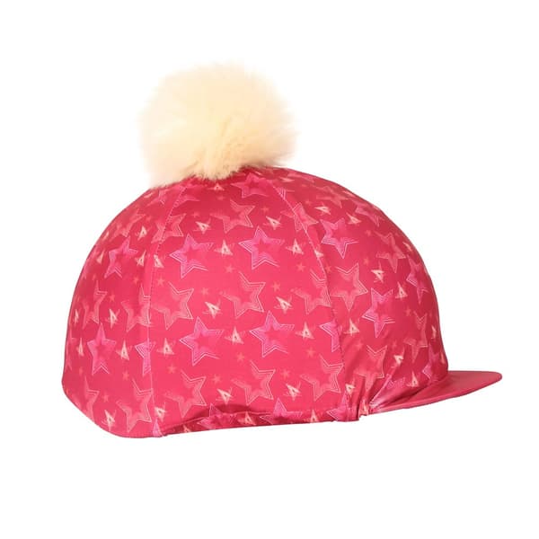 Aubrion Childrens/Kids Hyde Park Star Hat Cover Pink One Size