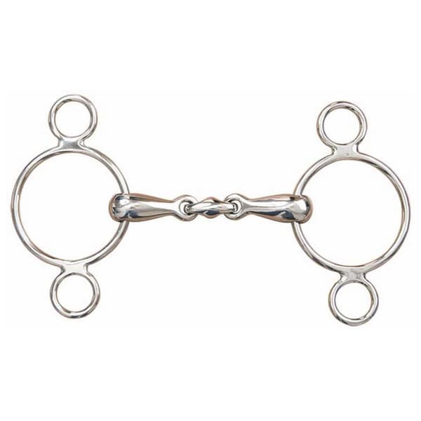 T.de.t Fransk Tre-rings Bid  135 cm