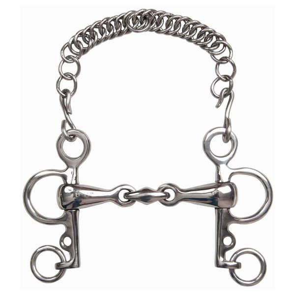 T.de.t Ranskalainen Snaffle Pala Pelham  125 cm