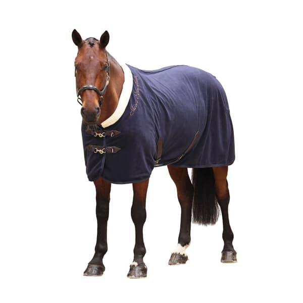 Shires Deluxe Standard-Neck Horse Cooler Rug