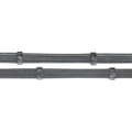 Miniatyrbillede 2 af 2: T.de.t Bløde Tøjler Med Stoppere Hunter 16 Mm  Full