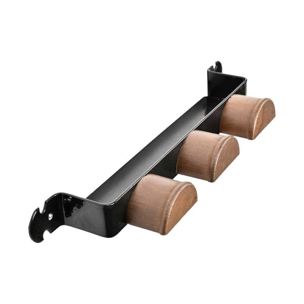 Stubbs Shelfie Retro Bridle Rack Black/Brown One Size