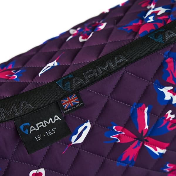 ARMA Hyde Park Flowers Horse Saddlecloth