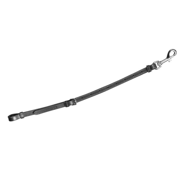 Velociti Gara Leather Horse Neck Strap Attachment Black One Size