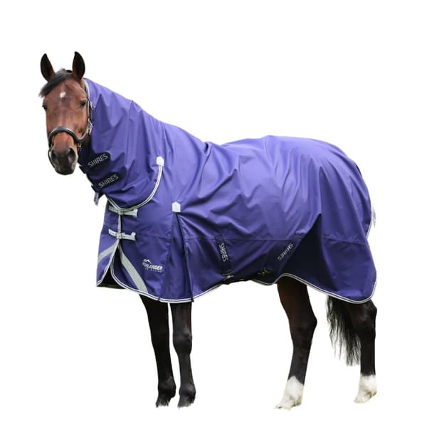 Shires Highlander Original Lite Combo Neck Horse Turnout Rug
