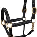Miniatyrbillede 2 af 5: Equestro Grime Superior Leather  Cob