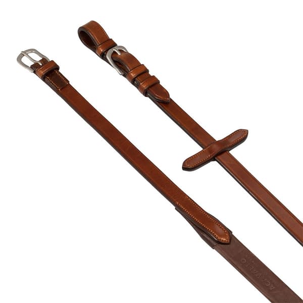 Acavallo Tøjler Rubber 5/8