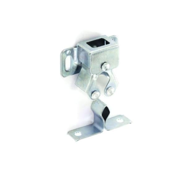 Securit Double Roller Cabinet Catch Silver One Size