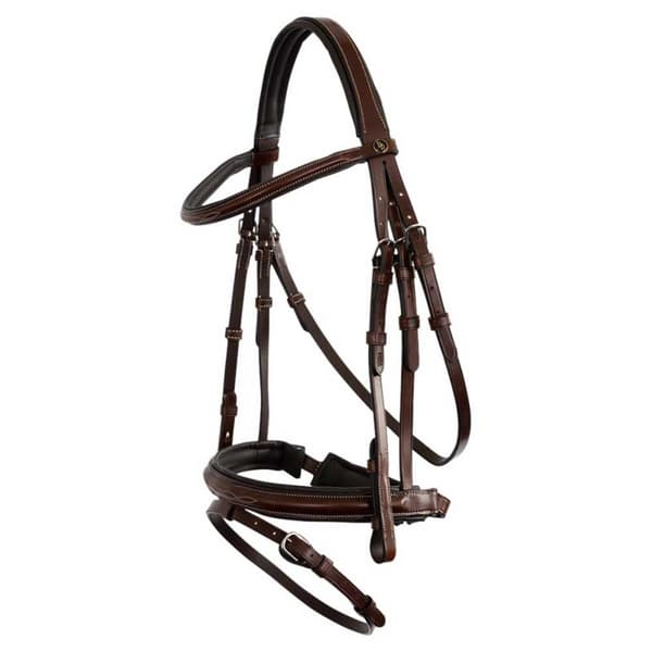 Br Hunter Bridle Oxford Ruskea Full