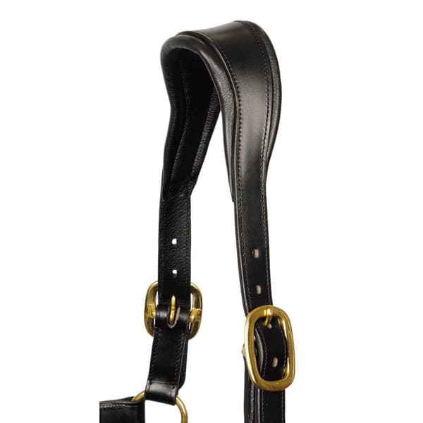 Harry´s Horse Anatomic Lædergrime  Cob