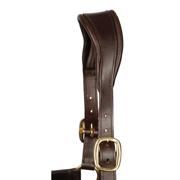 Harry´s Horse Anatomic Lædergrime  Cob