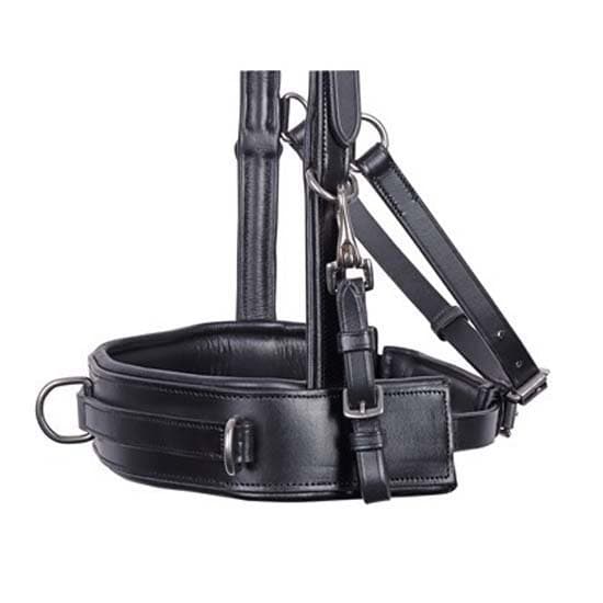Harry´s Horse Comfort Lädergrimma  Cob