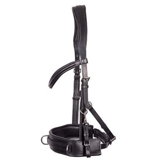 Harry´s Horse Comfort Lädergrimma  Cob