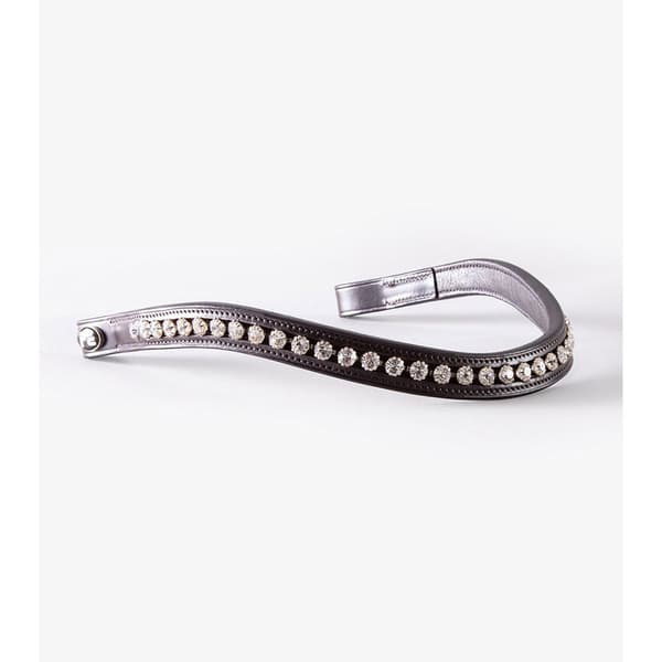 Premier Equine Bellissima Shaped Diamante Pannband  X Full