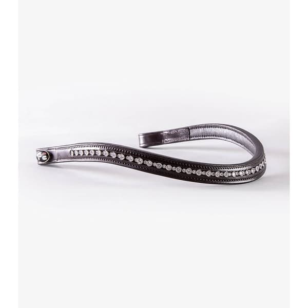 Premier Equine Bergamo Shaped Diamante Pandebånd Full