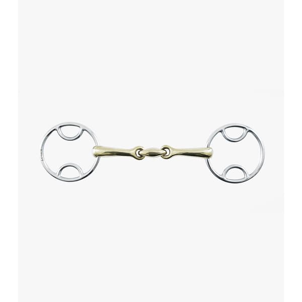 Premier Equine Brass Alloy Bevel With Lozenge Bit  11 cm