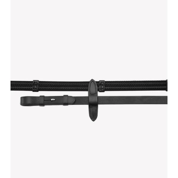 Premier Equine Domenico Web & Rubber Grip Tøjler  6/8