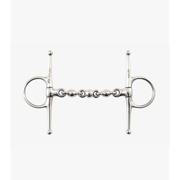 Premier Equine Full Cheek Waterford Bit  15 cm