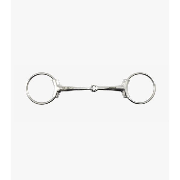 Premier Equine Loose Ring Sleeved Snaffle Bit  12 cm