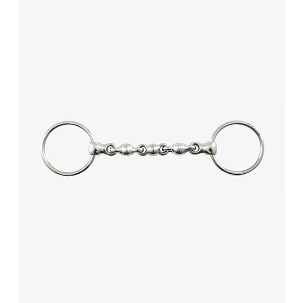 Premier Equine Loose Ring Waterford Bit  13 cm
