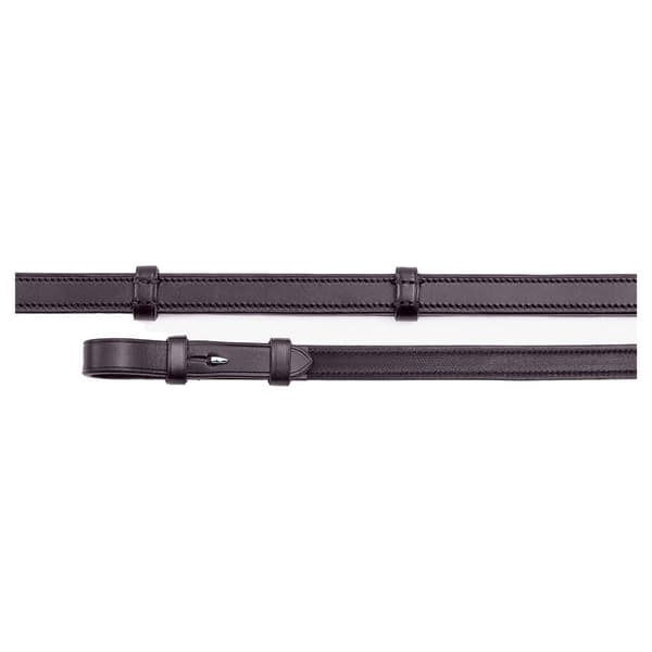 Premier Equine Matteo Leather Grip Tøjler  6/8