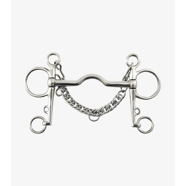 Premier Equine Medium Port Mouth Pelham Bit  11 cm