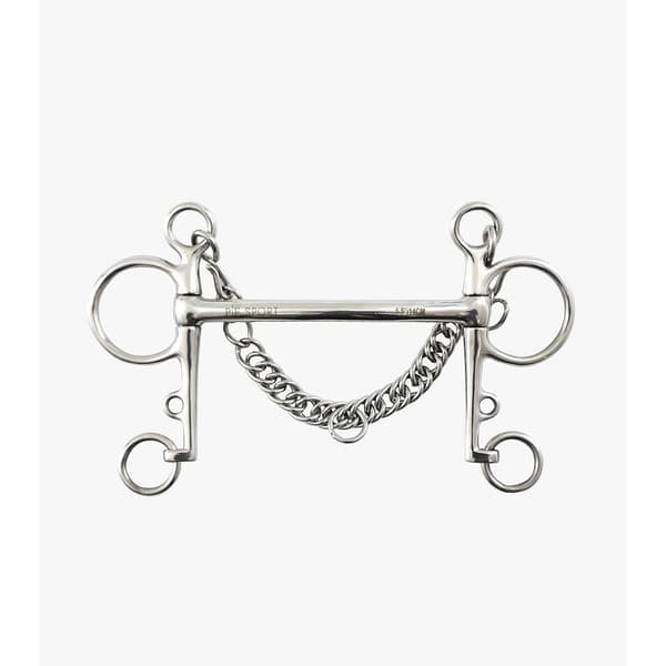 Premier Equine Mullen Mouth Pelham Bit  13 cm
