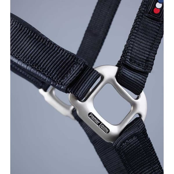 Premier Equine Plain Padded Hovedtøj  M