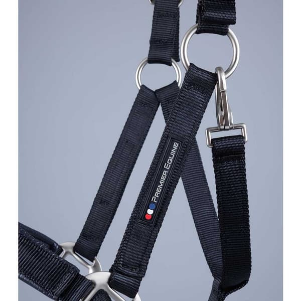 Premier Equine Plain Padded Hovedtøj M