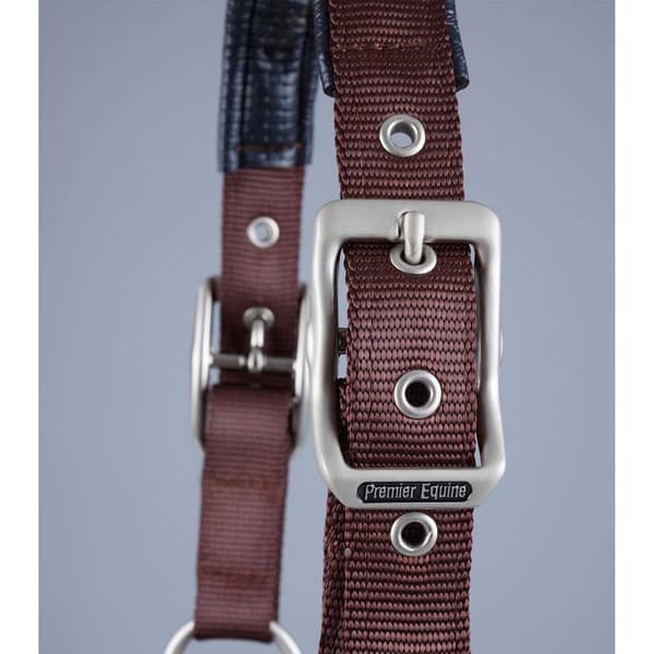 Premier Equine Plain Padded Hovedtøj M
