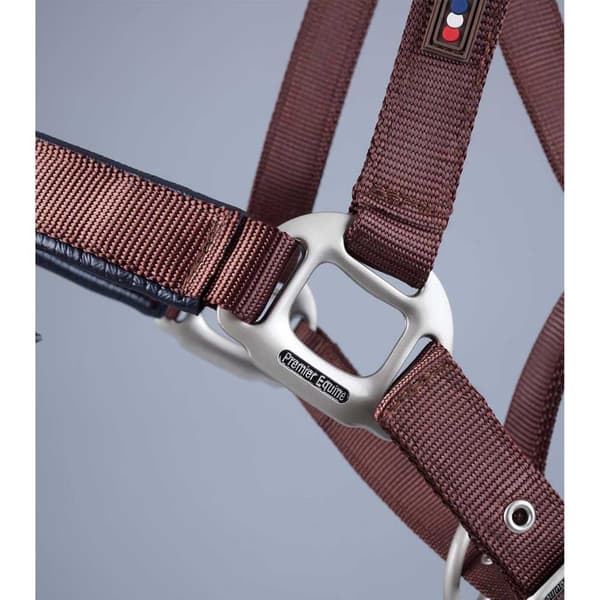 Premier Equine Plain Padded Hovedtøj M