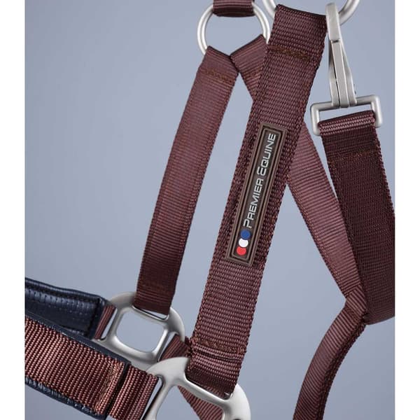 Premier Equine Plain Padded Hovedtøj M