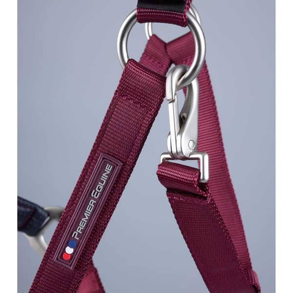 Premier Equine Plain Padded Hovedtøj M