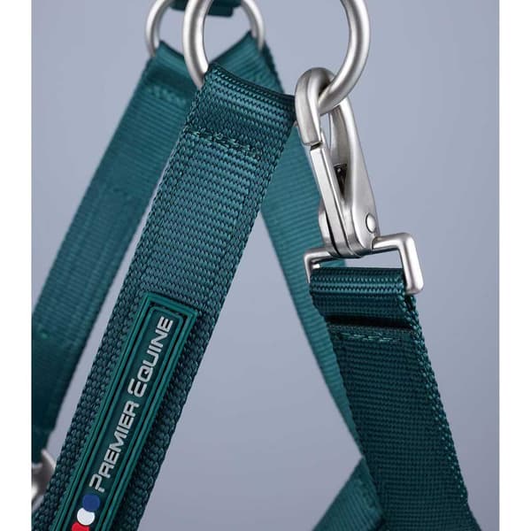 Premier Equine Plain Padded Hovedtøj  L