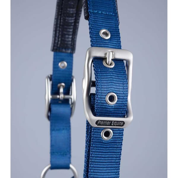 Premier Equine Plain Padded Hovedtøj L