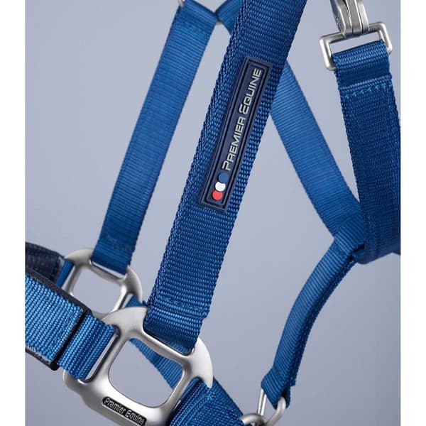 Premier Equine Plain Padded Hovedtøj L