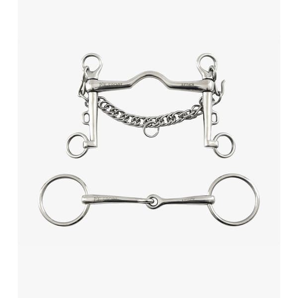 Premier Equine Port Mouth Weymouth Set Bit  15 cm