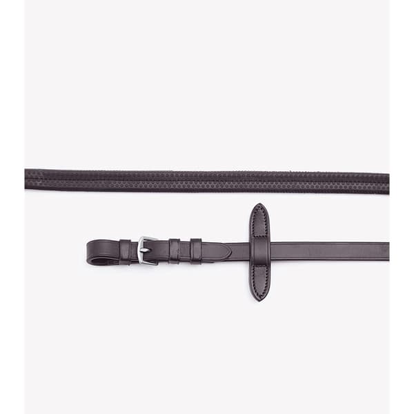Premier Equine Stefano Rubber Tyglar  5/8