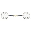 Miniatyrbillede 1 af 2: Premier Equine Sweet Iron Bevel With Brass Alloy Lozenge Bit  12 cm