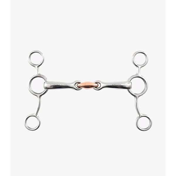 Premier Equine Tom Thumb With Copper Lozenge Bit 11 cm