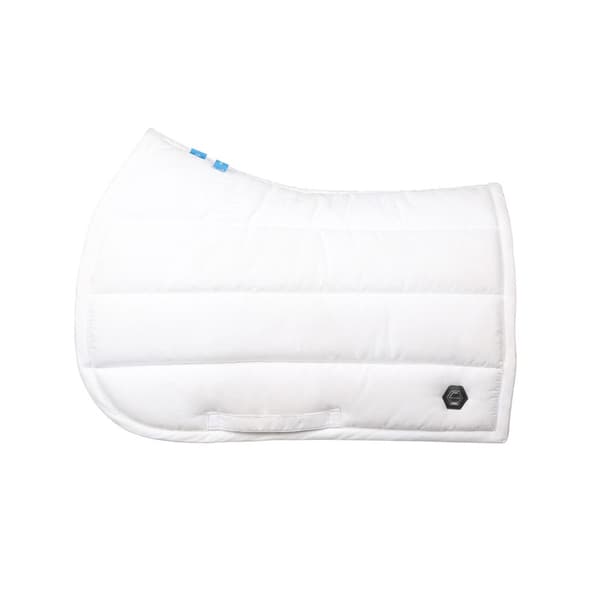 Coldstream Belford Suede Horse Saddlepad White Pony/Cob